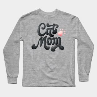 Cat mom Long Sleeve T-Shirt